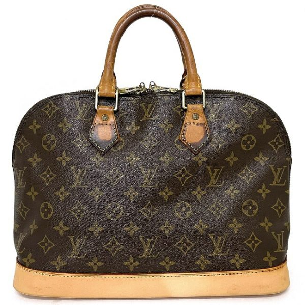 ec12498 4 Louis Vuitton Handbag Alma PM Monogram Zipper Bag