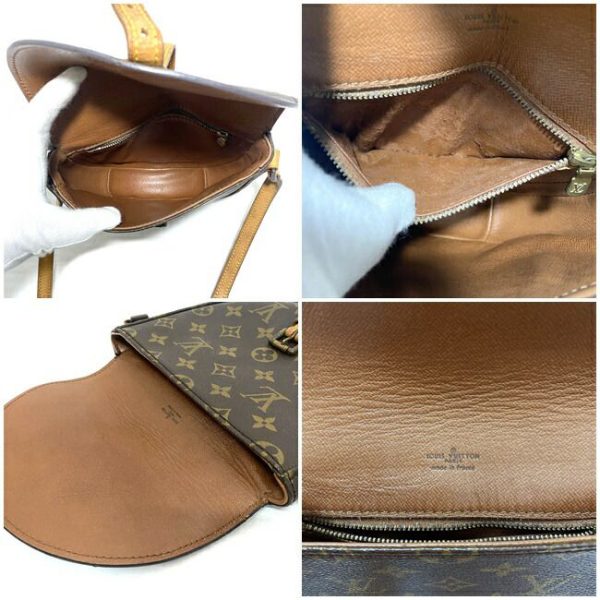 ec16267 9 Louis Vuitton Shoulder Bag Shanti PM Monogram Pochette