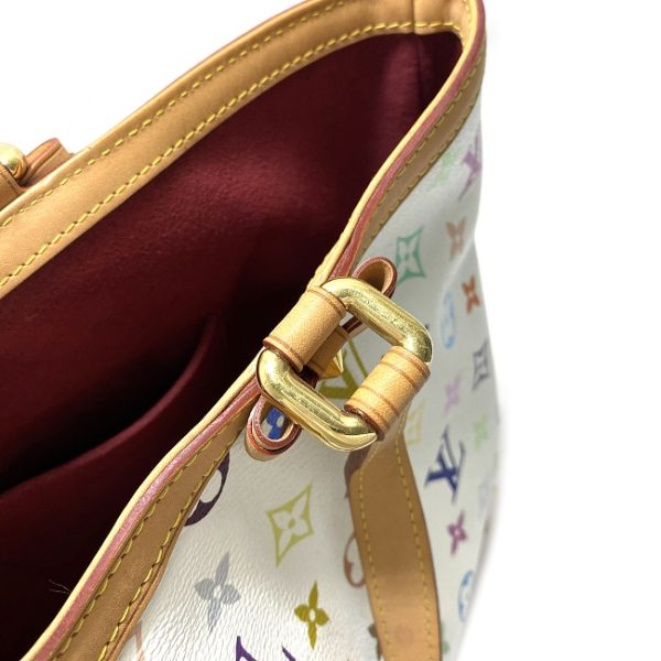 f15688 7 Louis Vuitton Tote Bag Charlene MM Multicolor Monogram Canvas