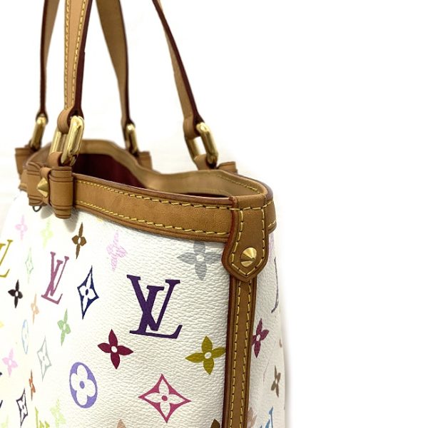 f15688 8 Louis Vuitton Tote Bag Charlene MM Multicolor Monogram Canvas