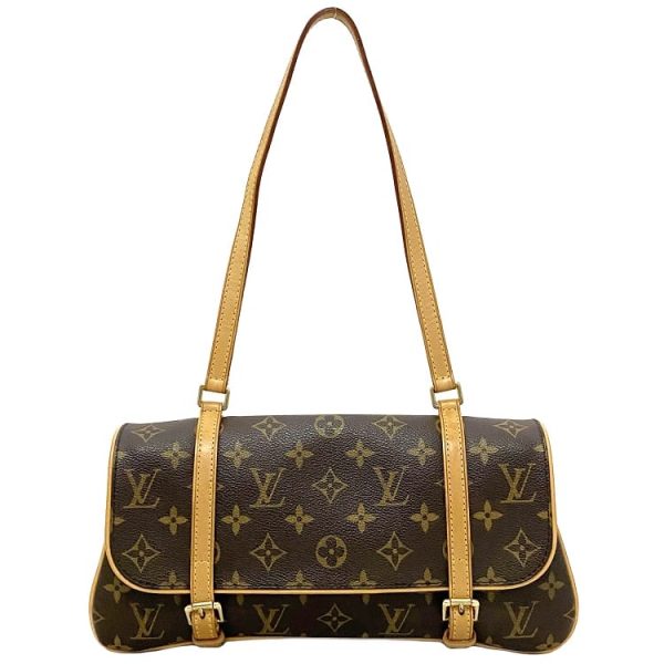 f16858 1 Louis Vuitton Handbag Marrell Brown Monogram Canvas