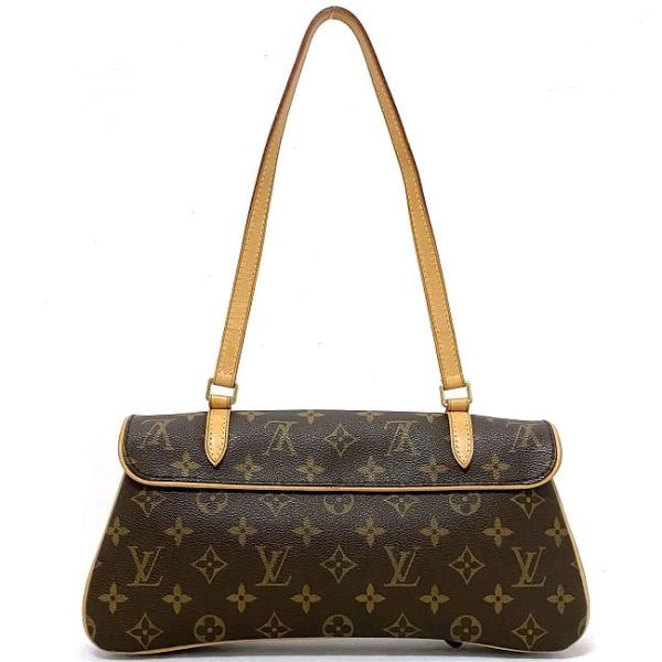 f16858 3 Louis Vuitton Handbag Marrell Brown Monogram Canvas