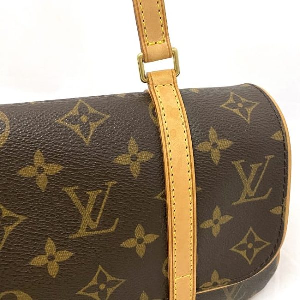 f16858 6 Louis Vuitton Handbag Marrell Brown Monogram Canvas