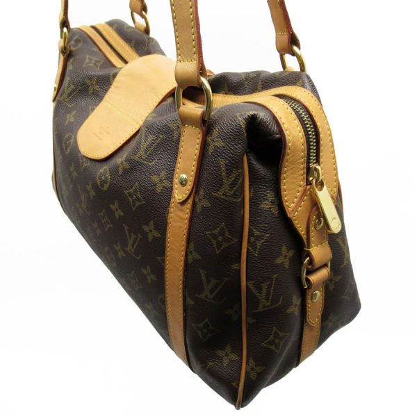 h29027a 1 Louis Vuitton Shoulder Bag Monogram Stresa PM Monogram Canvas