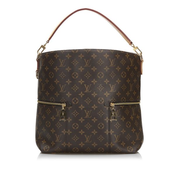 hy1g46rzbeobdl4v 1 Louis Vuitton Monogram Melie Hobo Shoulder Bag