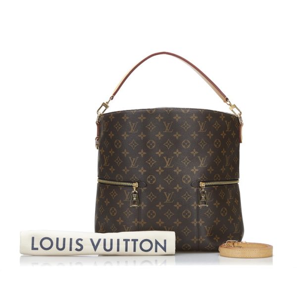 hy1g46rzbeobdl4v 10 Louis Vuitton Monogram Melie Hobo Shoulder Bag