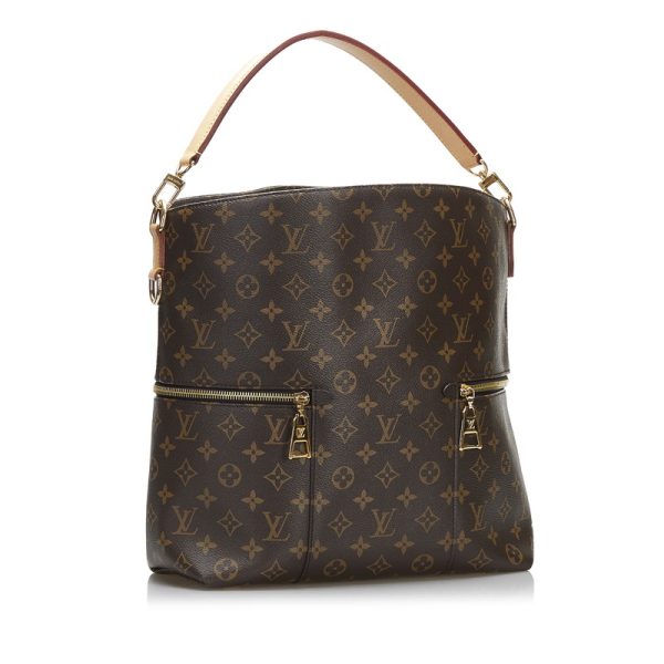 hy1g46rzbeobdl4v 2 Louis Vuitton Monogram Melie Hobo Shoulder Bag