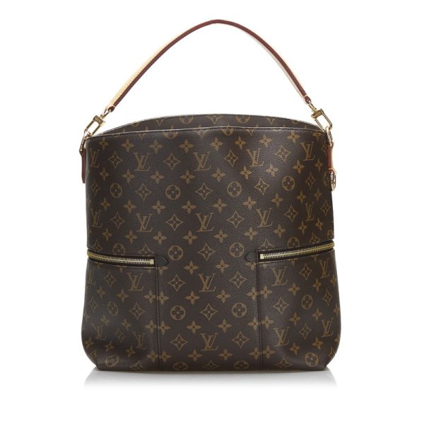 hy1g46rzbeobdl4v 3 Louis Vuitton Monogram Melie Hobo Shoulder Bag