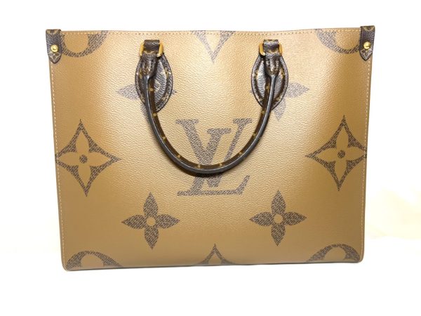 imgrc0075770225 Louis Vuitton Monogram Reverse On The Go MM 2way Tote Bag