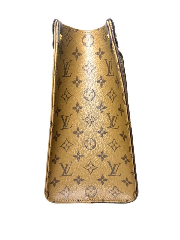 imgrc0075770228 Louis Vuitton Monogram Reverse On The Go MM 2way Tote Bag