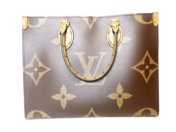 imgrc0075770229 Louis Vuitton Monogram Reverse On The Go MM 2way Tote Bag