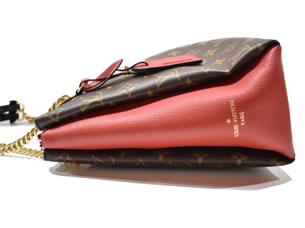 imgrc0077096260 Louis Vuitton Surene MM Monogram Cerise Red Canvas Tote Bag