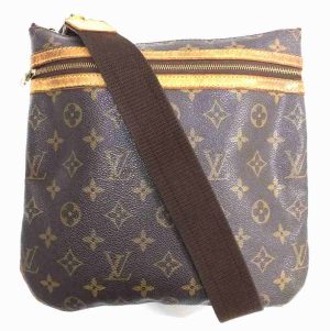 imgrc0077678133 Louis Vuitton Monogram Musette Tango Short Shoulder Bag Brown