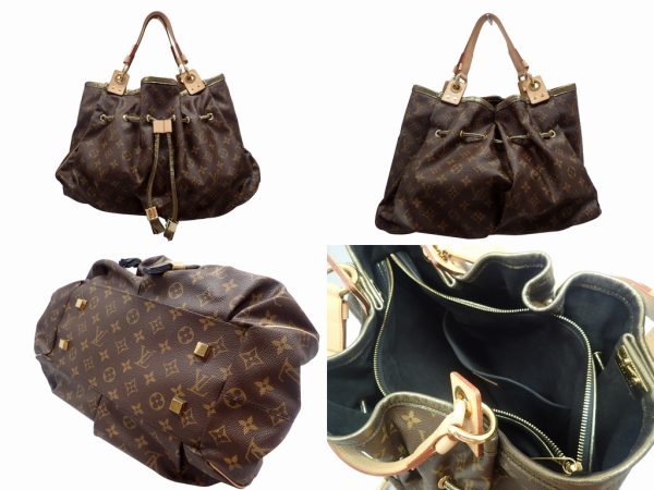 OLYMPUS DIGITAL CAMERA Louis Vuitton Irene Monogram Handbag