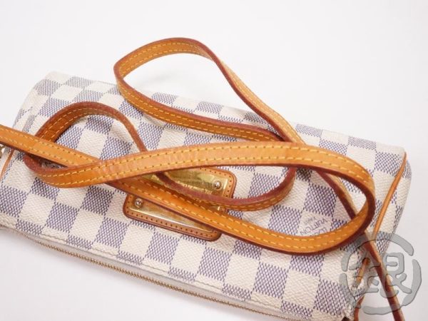 imgrc0080520741 1 Louis Vuitton Pochette Felicie Damier Azur Crossbody