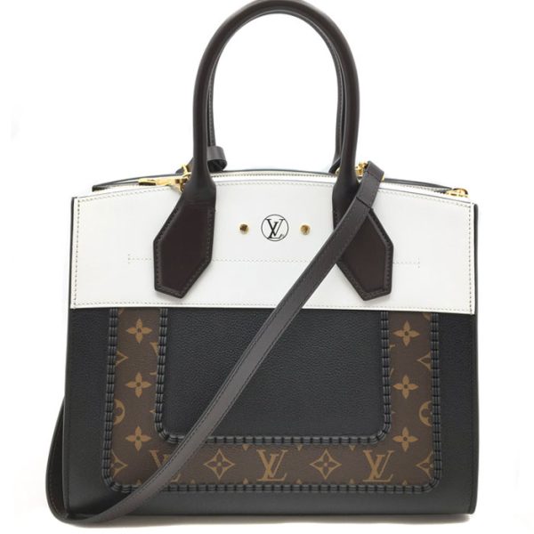 imgrc0080554492 Louis Vuitton City Steamer MM Monogram Trompe Shoulder Bag