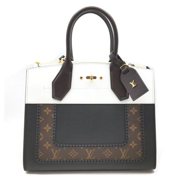 imgrc0080554493 Louis Vuitton City Steamer MM Monogram Trompe Shoulder Bag