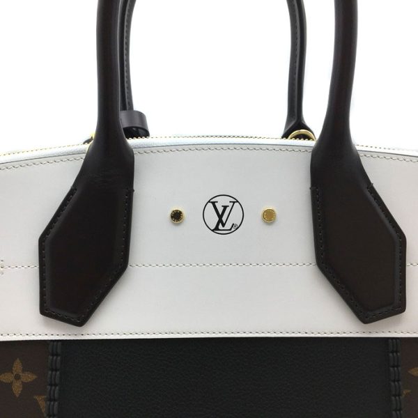 imgrc0080554497 Louis Vuitton City Steamer MM Monogram Trompe Shoulder Bag