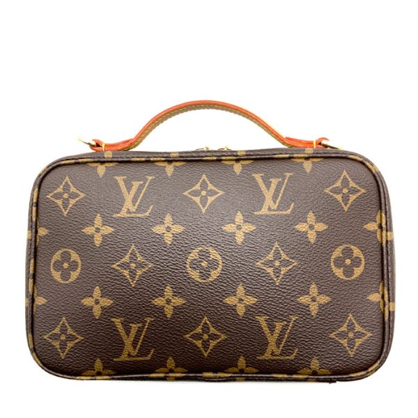 imgrc0081975097 Louis Vuitton Monogram Unisex Utility Crossbody Bag