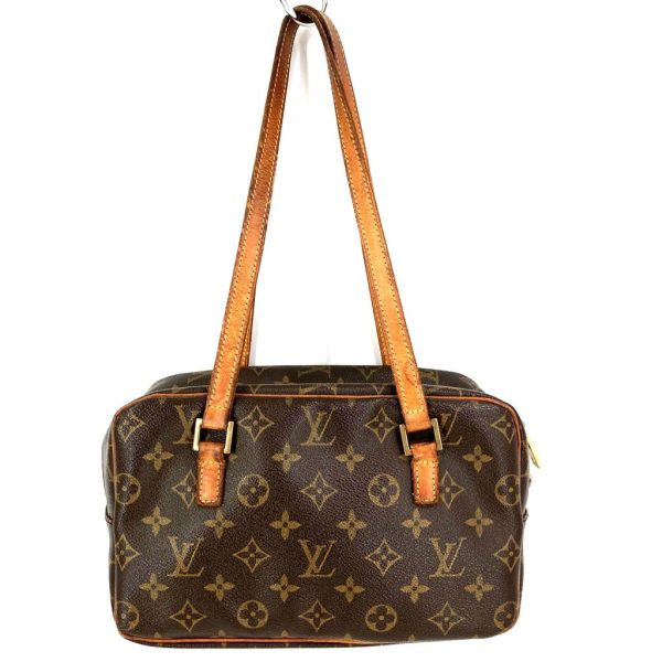 imgrc0082574678 Louis Vuitton Monogram Cite MM Brown Handbag