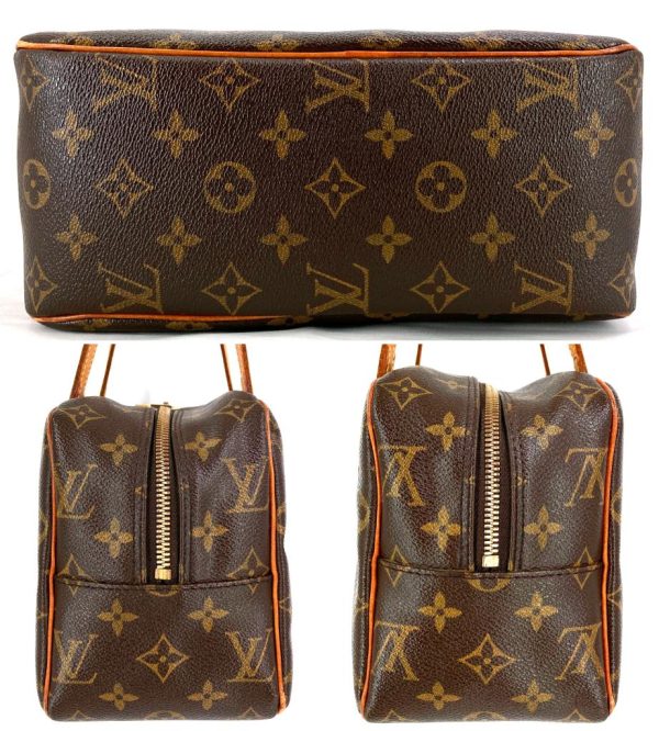 imgrc0082574679 Louis Vuitton Monogram Cite MM Brown Handbag