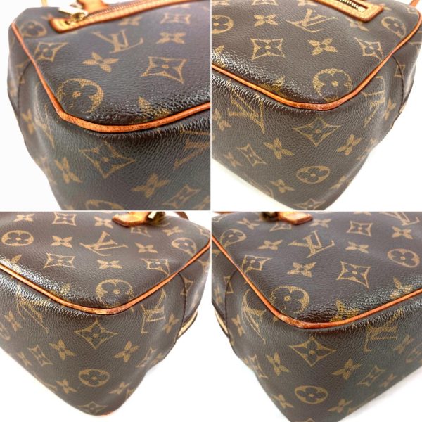 imgrc0082574680 Louis Vuitton Monogram Cite MM Brown Handbag