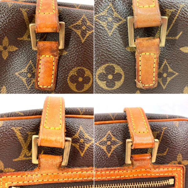 imgrc0082574681 Louis Vuitton Monogram Cite MM Brown Handbag