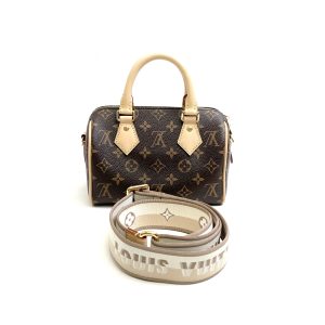 imgrc0086137302 Louis Vuitton Damier Azur Speedy 30 Boston Hand Bag