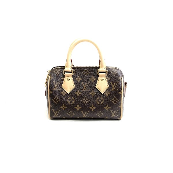 imgrc0086137304 Louis Vuitton Monogram Speedy Bandouliere 20 2WAY Handbag