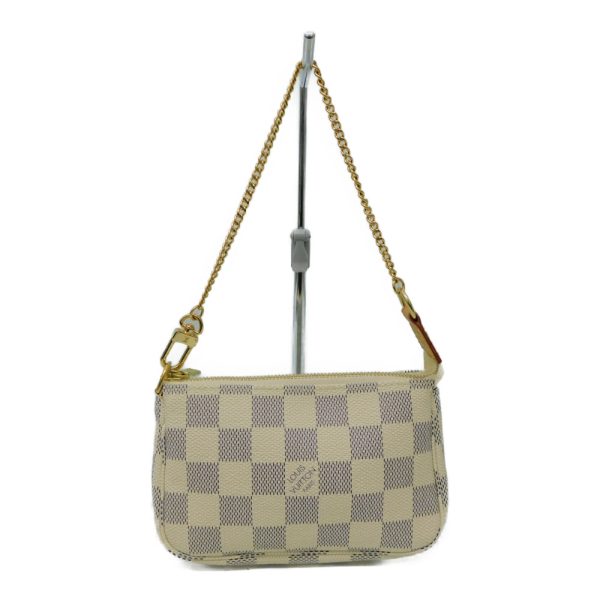 imgrc0086206395 Louis Vuitton Mini Pochette Accessoire Damier Azur Pouch