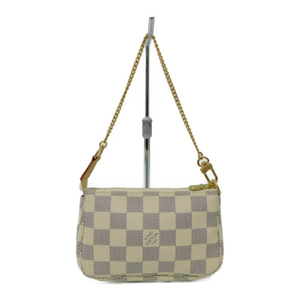 imgrc0086206396 Louis Vuitton Mini Pochette Accessoire Damier Azur Pouch