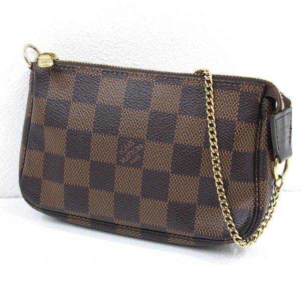 imgrc0087441294 Louis Vuitton Damier Mini Pochette Pouch Shoulder Bag