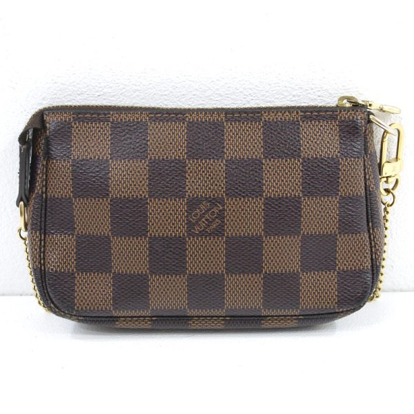 imgrc0087441296 Louis Vuitton Damier Mini Pochette Pouch Shoulder Bag