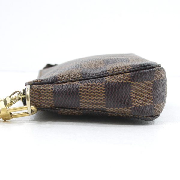 imgrc0087441299 Louis Vuitton Damier Mini Pochette Pouch Shoulder Bag