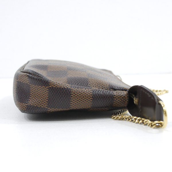 imgrc0087441300 Louis Vuitton Damier Mini Pochette Pouch Shoulder Bag