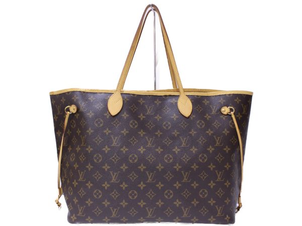 imgrc0087661549 Louis Vuitton Neverfull GM Monogram Tote Bag