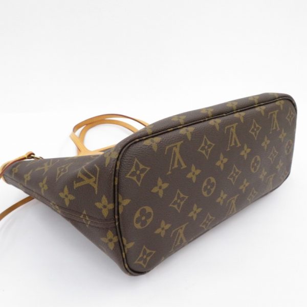 imgrc0090162903 Louis Vuitton Neverfull PM Monogram Tote Bag Brown