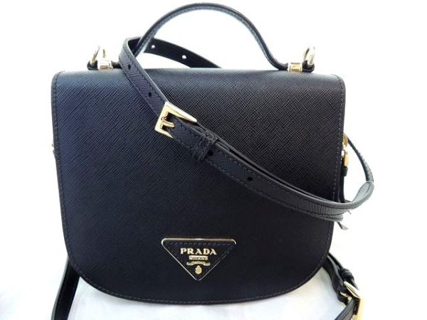 imgrc0091595112 Prada Mini Rucksack Black Leather 3Way Shoulder Bag