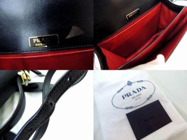 imgrc0091595114 Prada Mini Rucksack Black Leather 3Way Shoulder Bag