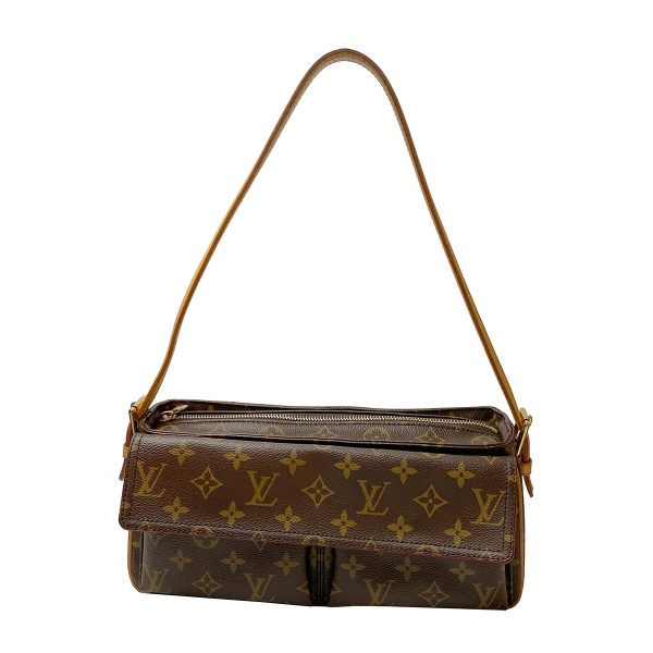 imgrc0093046135 Louis Vuitton Monogram Viva Cite MM Shoulder Bag