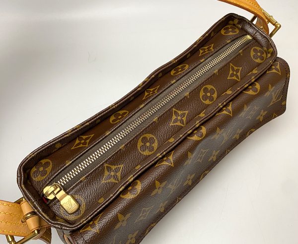 imgrc0093046140 Louis Vuitton Monogram Viva Cite MM Shoulder Bag