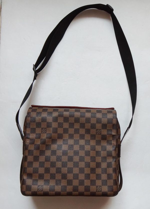 imgrc0095320034 Louis Vuitton Damier Naviglio Diagonal Shoulder Bag