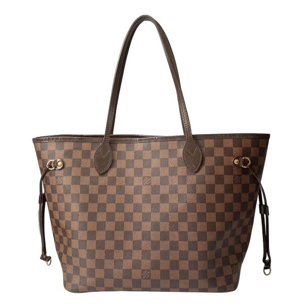 imgrc0096759007 Louis Vuitton Damier Ebene Neverfull MM Tote Bag