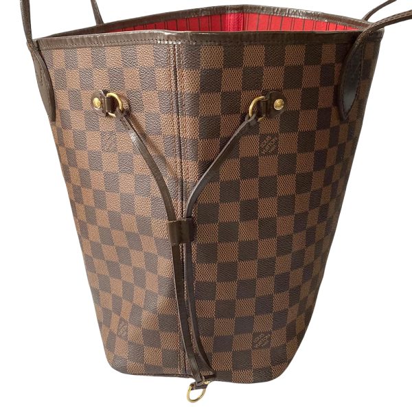 imgrc0096759010 Louis Vuitton Damier Ebene Neverfull MM Tote Bag