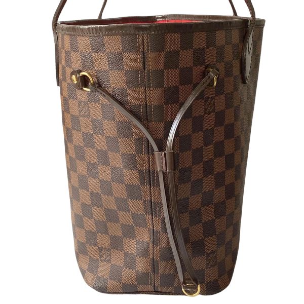 imgrc0096759011 Louis Vuitton Damier Ebene Neverfull MM Tote Bag