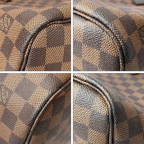 imgrc0096759015 Louis Vuitton Damier Ebene Neverfull MM Tote Bag