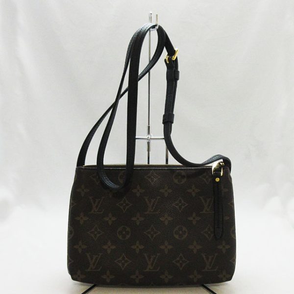 imgrc0099372161 Louis Vuitton Monogram Twice Shoulder Bag Grained Leather