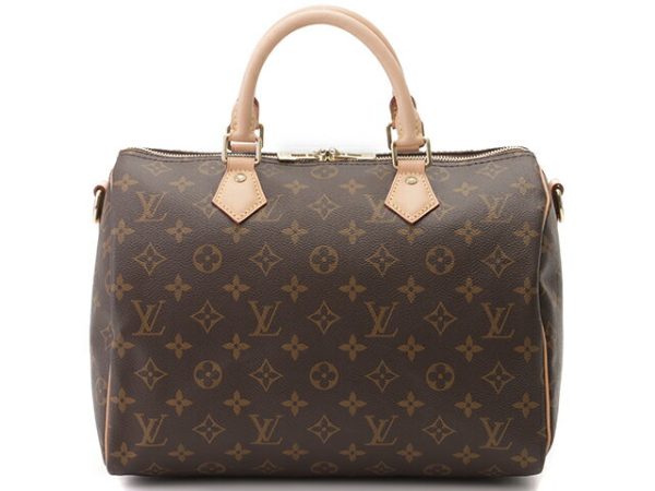 imgrc0099755035 Louis Vuitton Speedy 30 Monogram Handbag