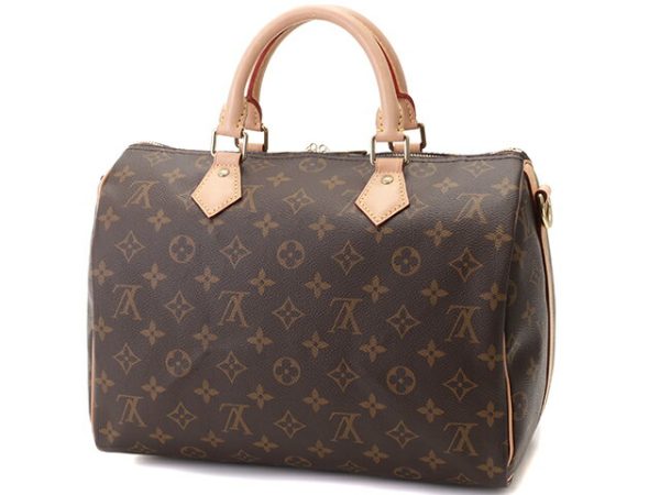 imgrc0099755036 Louis Vuitton Speedy 30 Monogram Handbag