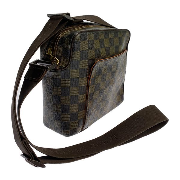 imgrc0108068427 Louis Vuitton Damier Olaf PM Shoulder Bag